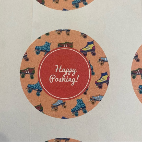 Happy Poshing Stickers! - Picture 2 of 2